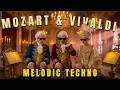 VIVALDI, BEETHOVEN, MOZART,... x MELODIC TECHNO | Spring | Focus Energy &amp; Deep Work