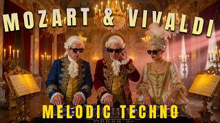 VIVALDI, BEETHOVEN, MOZART,... x MELODIC TECHNO | Spring | Focus Energy &amp; Deep Work