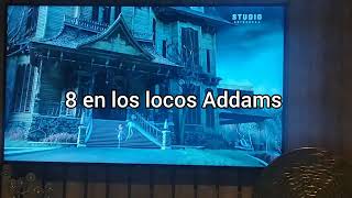 8 cameo en los locos Addams #shaneacker9 