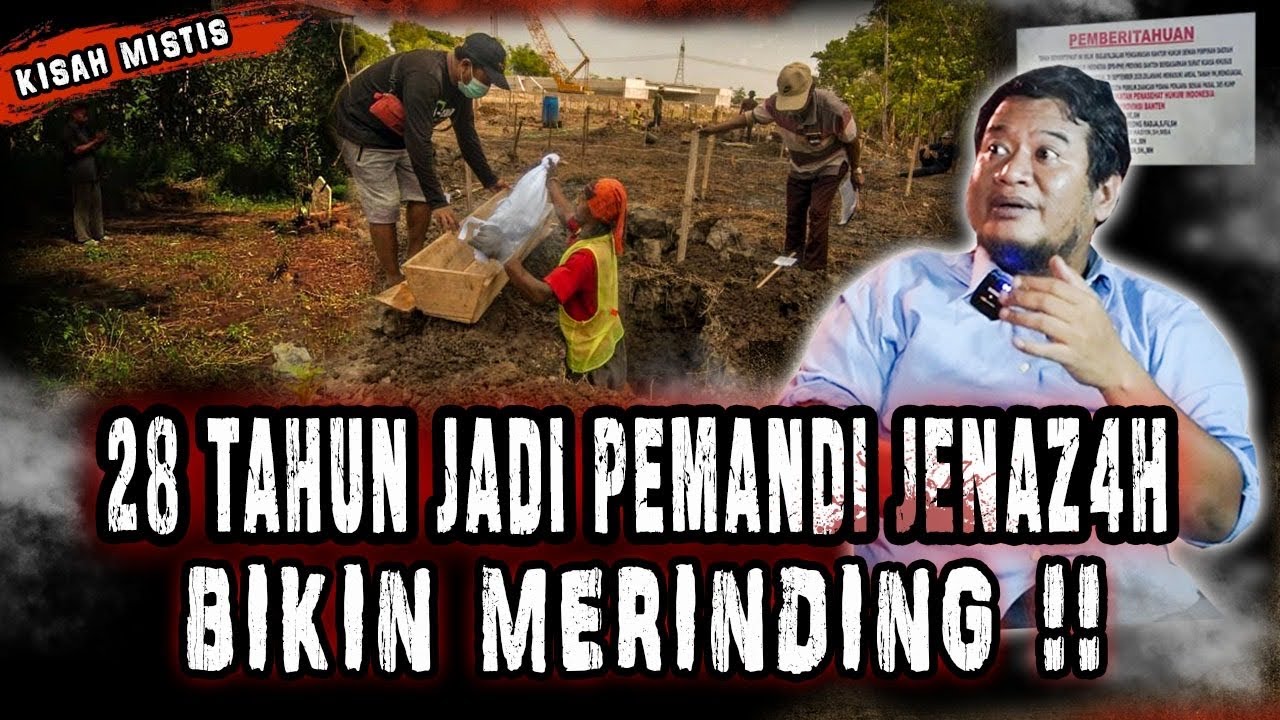 KISAH MISTIS PEMANDI JENAZ4H,JAS*DNYA DITEMUKAN SETELAH 3 HARI BIKIN MERINDING