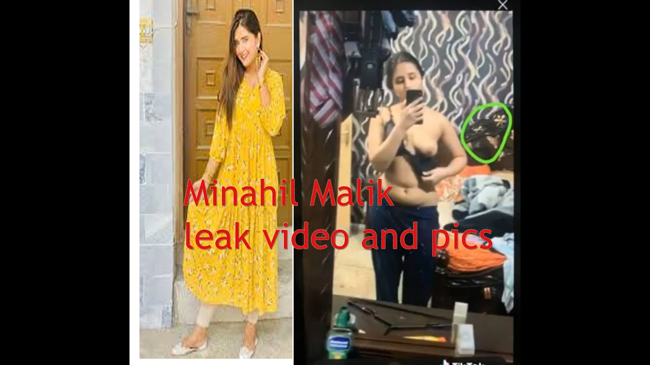 Minahil Malik Leak Videos and Pics who leaked minahil malik videos...