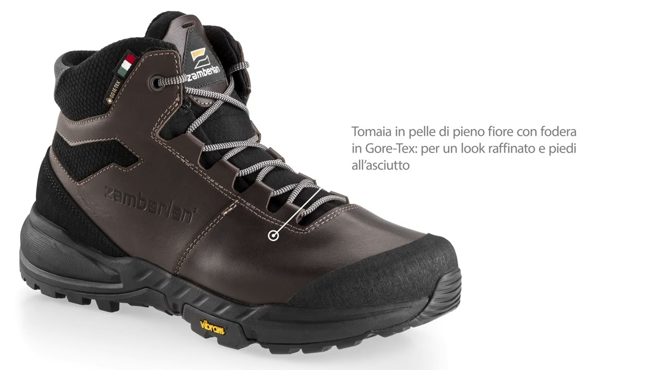 ZAMBERLAN MYRIAD GTX - Summer 2023 - YouTube