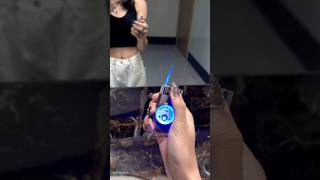 Blue Flame Lighter