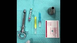 Anesthetic Syringe Assembly