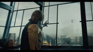 The Sentry Vs Thunderbolts Action Scene Thunderbolts