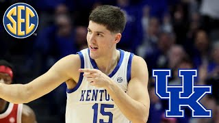 Reed Sheppard 2023-24 Kentucky Highlights