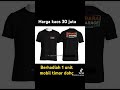 kaos mahal #mobiltimor