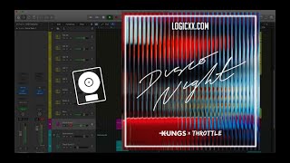 Kungs x Throttle - Disco Night (Logic Pro Remake)