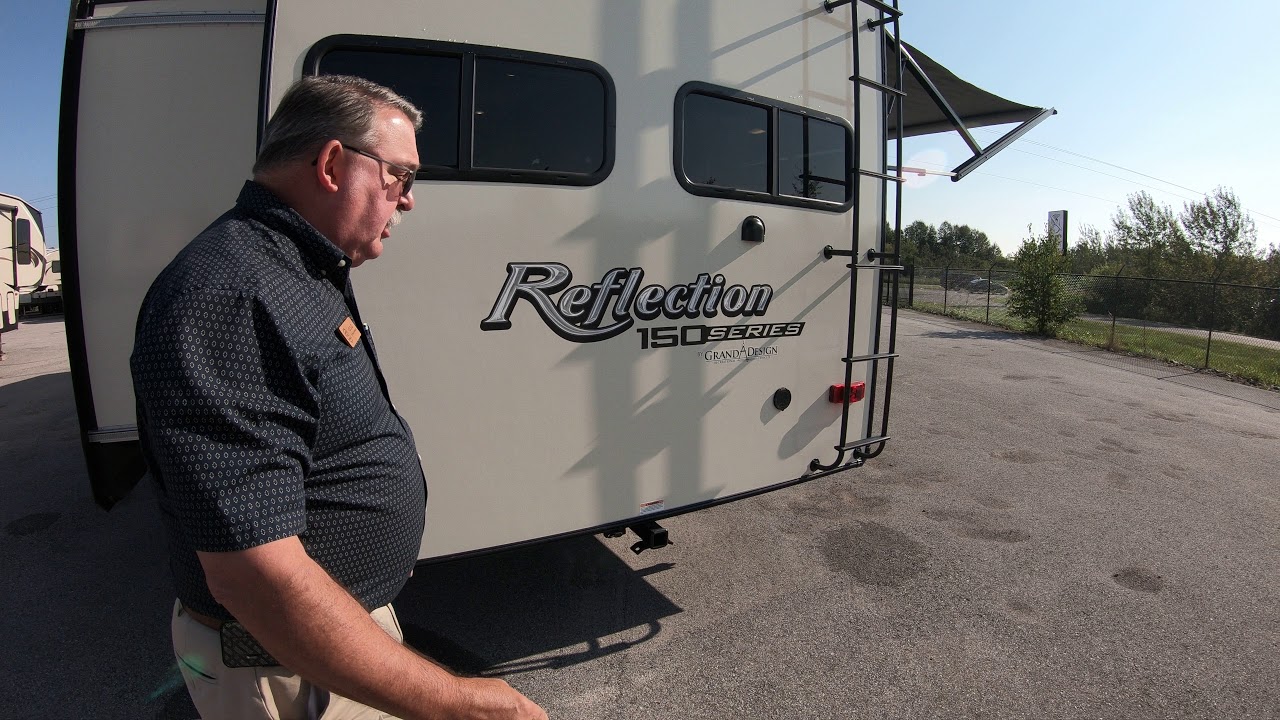 2019 Grand Design Reflection 273MK Fifth Wheel 150 Series - YouTube