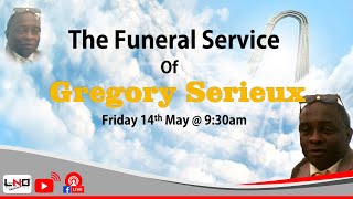 The Funeral Service of Gregory Serieux