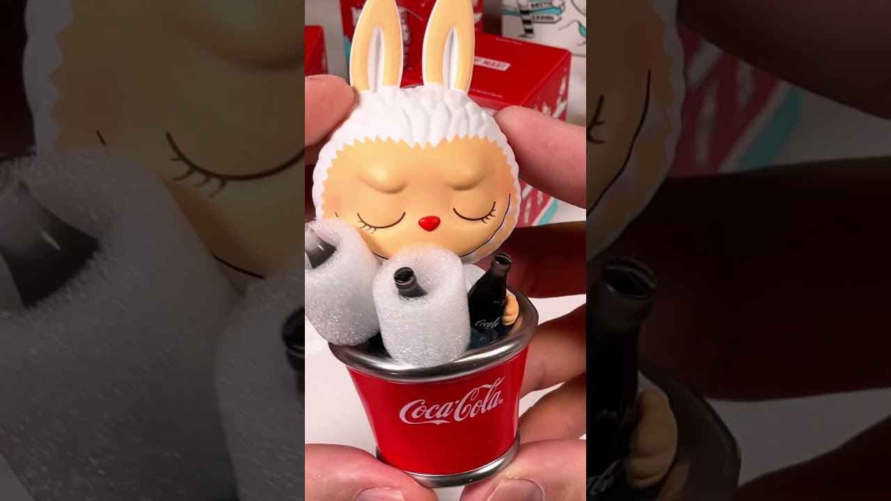 Лабубу × Кола ❄️ Time to Cool Down