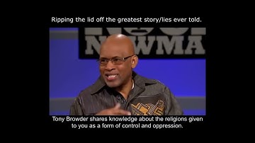 Anthony Browder on Christianity