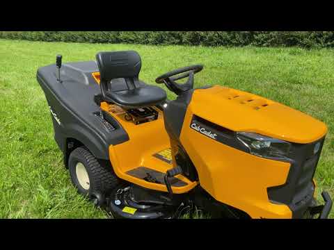 Video: Cub Cadet xt1 ne tür yağ alır?