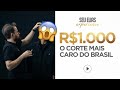 O CORTE DE CABELO DE R$1.000,00 - Seu Elias Experience