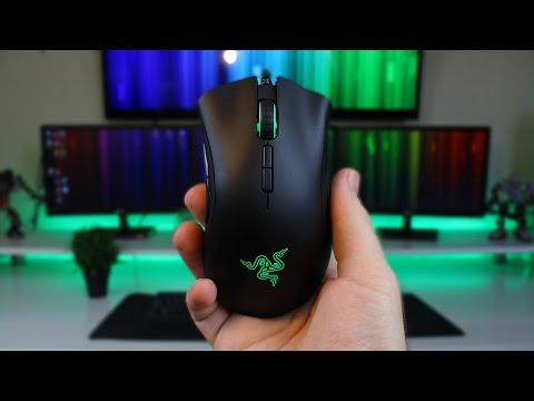 Best Pro eSports Mouse - Razer Deathadder Elite Review (giveaway)