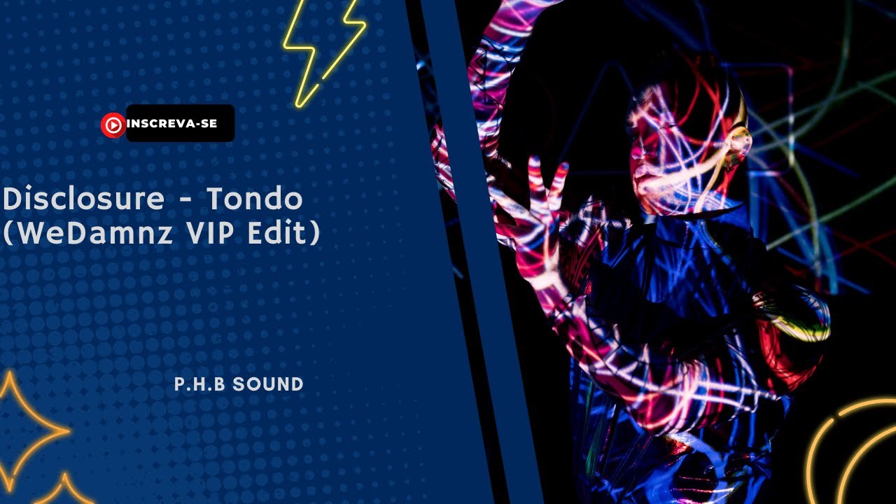 Disclosure - Tondo (WeDamnz VIP Edit) [Tech House]