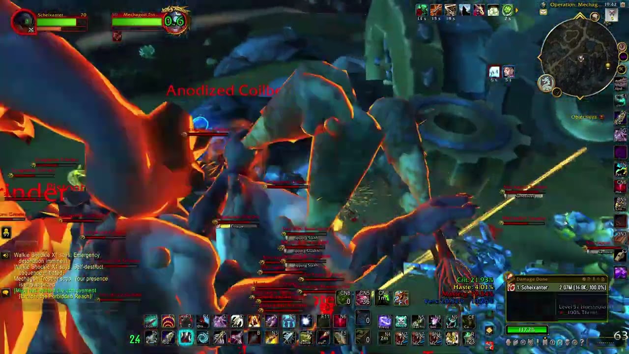 [Dragonflight] How to farm Spare Parts for Mecha-done achievement! (500+ in 5 minutes, repeatable)