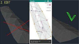 Earthwork.  Volume Measurement screenshot 4