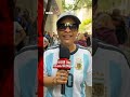 Messi or Maradona? #BBCNews