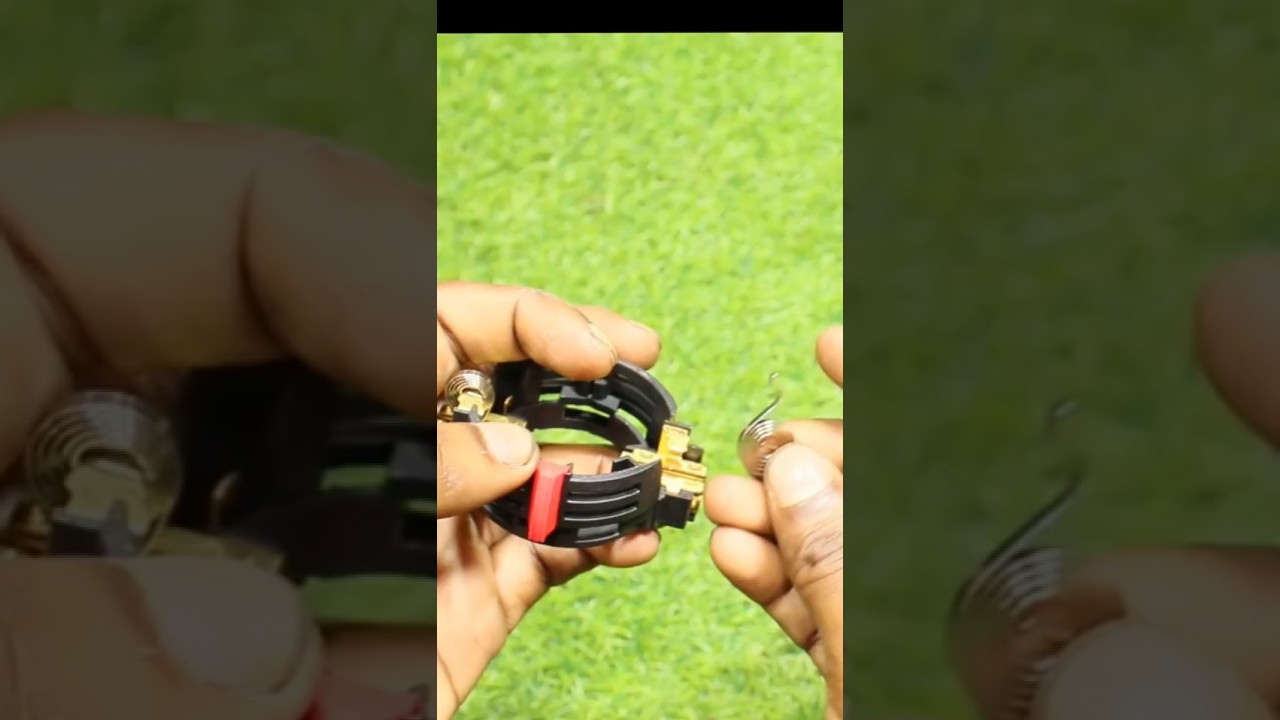 26MM HAMMER DRILL CARBON SPRING FITTING || HAMMER DRILL SPRING FITTING 