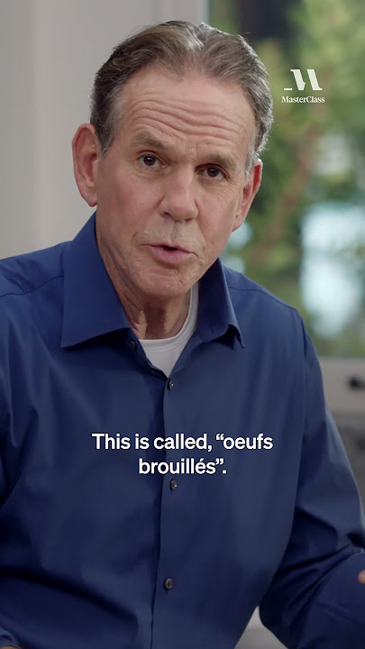 How to Make Thomas Keller's Scrambled Eggs. #eggrecipe