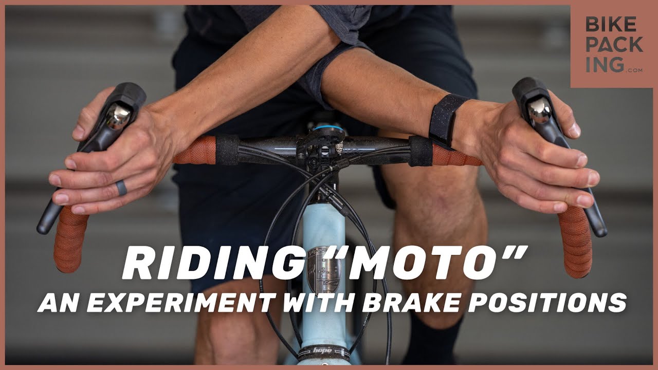 Riding "MOTO" An Experiment With Brake Position YouTube