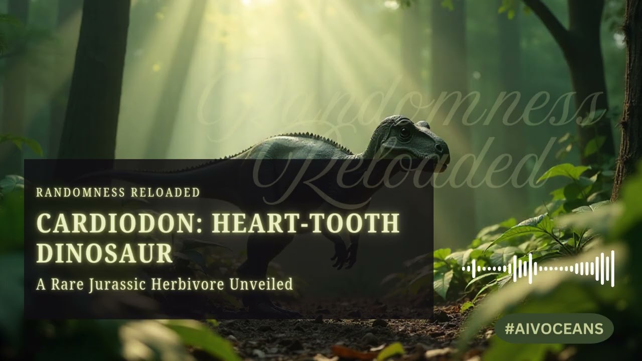 Cardiodon: The Rare Heart-Tooth Dinosaur That Ruled the Jurassic
