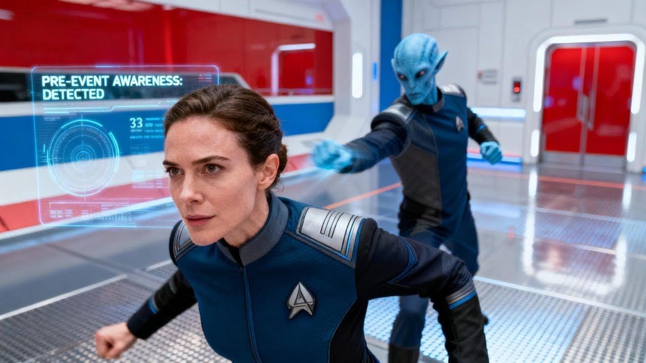 She Dodged the Instructor’s Strike Before He Moved — The System Logged It as ‘Pre-Event Awareness’