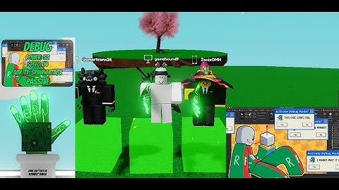 How To Get The New Debug Glove And The Out Of Bounds Badge In Roblox Slap Battles