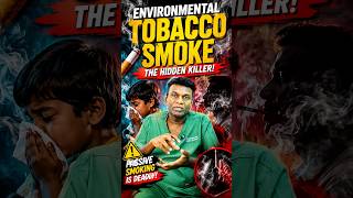 Passive Smoking - Environmental Tobacco Smoke! #may31 #worldnotobaccoday #trichy #cancerawareness