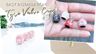 How to install the bling valve stem caps - Bling My Ride