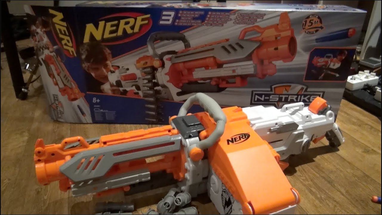 nerf havok fire belt