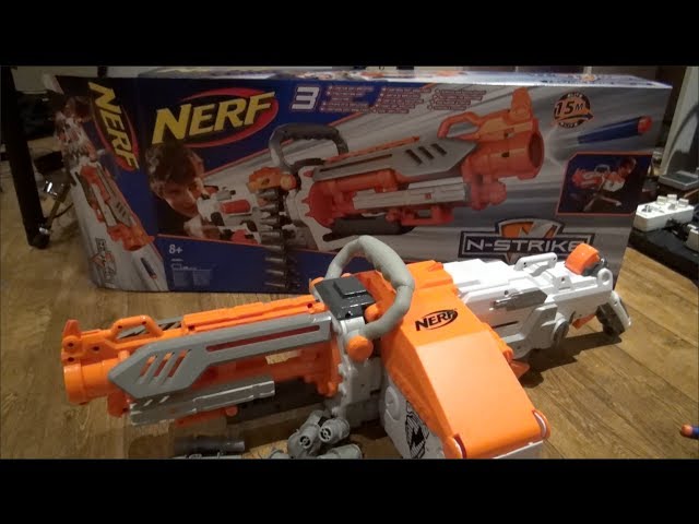 Nerf's Storm: Nerf Vulcan EBF-25 : Review