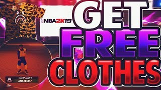 Nba 2k20 new insane clothes glitch for free! get any in 2k20! (this
works only yourself to see what your wearing) (if you want buy ...