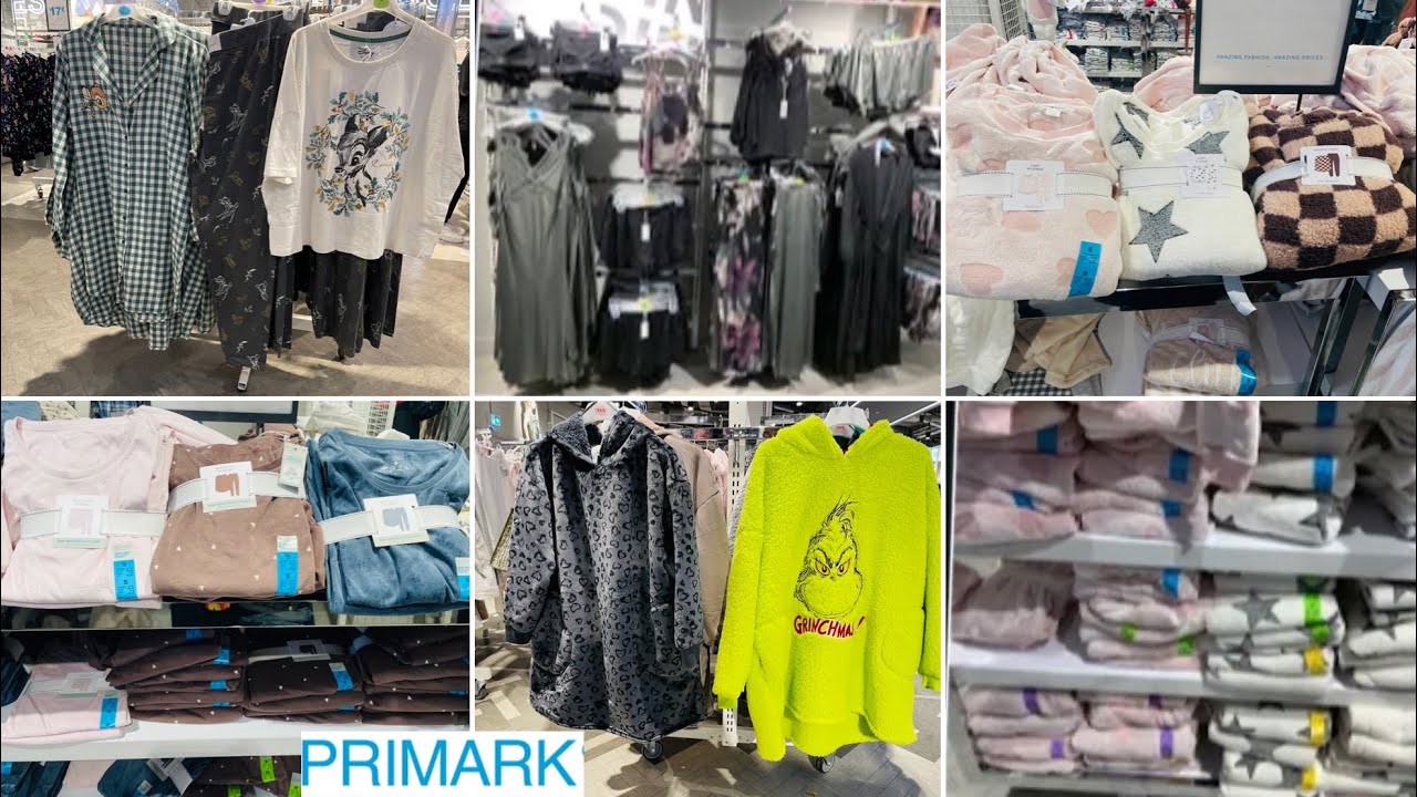 PRIMARK WOMEN’S PYJAMAS NEW COLLECTION / OCTOBER 2022