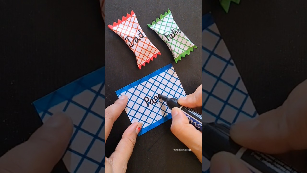 Cute Father's Day Gift idea 🎁 