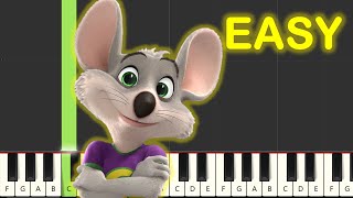 Chuck E. Cheese Party Place Piano Tutorial