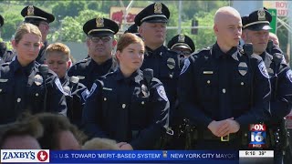 North Little Rock Police remember the fallen