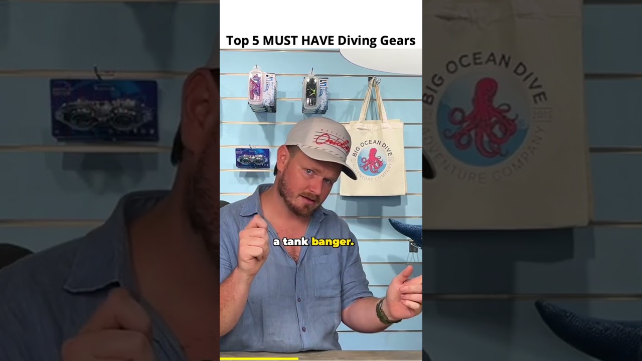 Top 5 Must Have Diving gears!