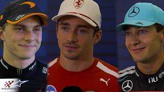 Full F1 Drivers Post FP2 Interviews Monaco GP 2026 News