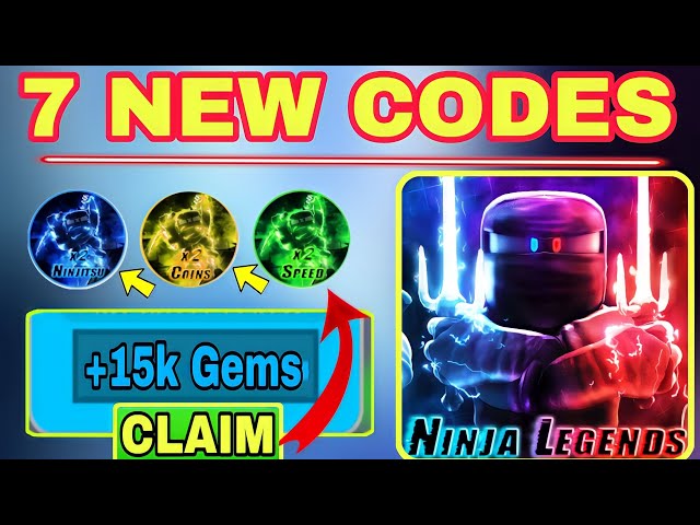 Roblox Ninja Legends codes (December 2023) – How to get free Gems