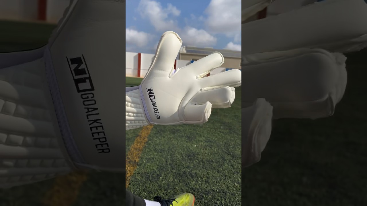 𝗗𝗨𝗢 𝗚𝗥𝗜𝗣 😲 𝗖𝗥𝗢𝗡𝗢𝗦 𝗪𝗛𝗜𝗧𝗘 🤍Be the best, use N1Gloves🧤 