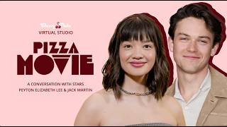 PIZZA MOVIE: Peyton Elizabeth Lee & Jack Martin | CherryPicks