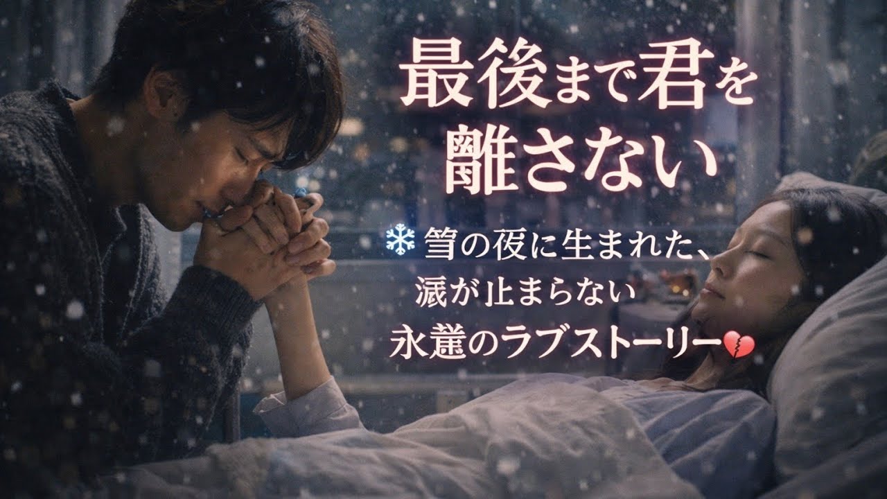 【90年代ヒットソング】最後まで君を離さない – 雪の夜に生まれた、涙が止まらない永遠のラブストーリー ❄️💔🎶