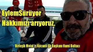 Donghee Eylemi Sürüyor.