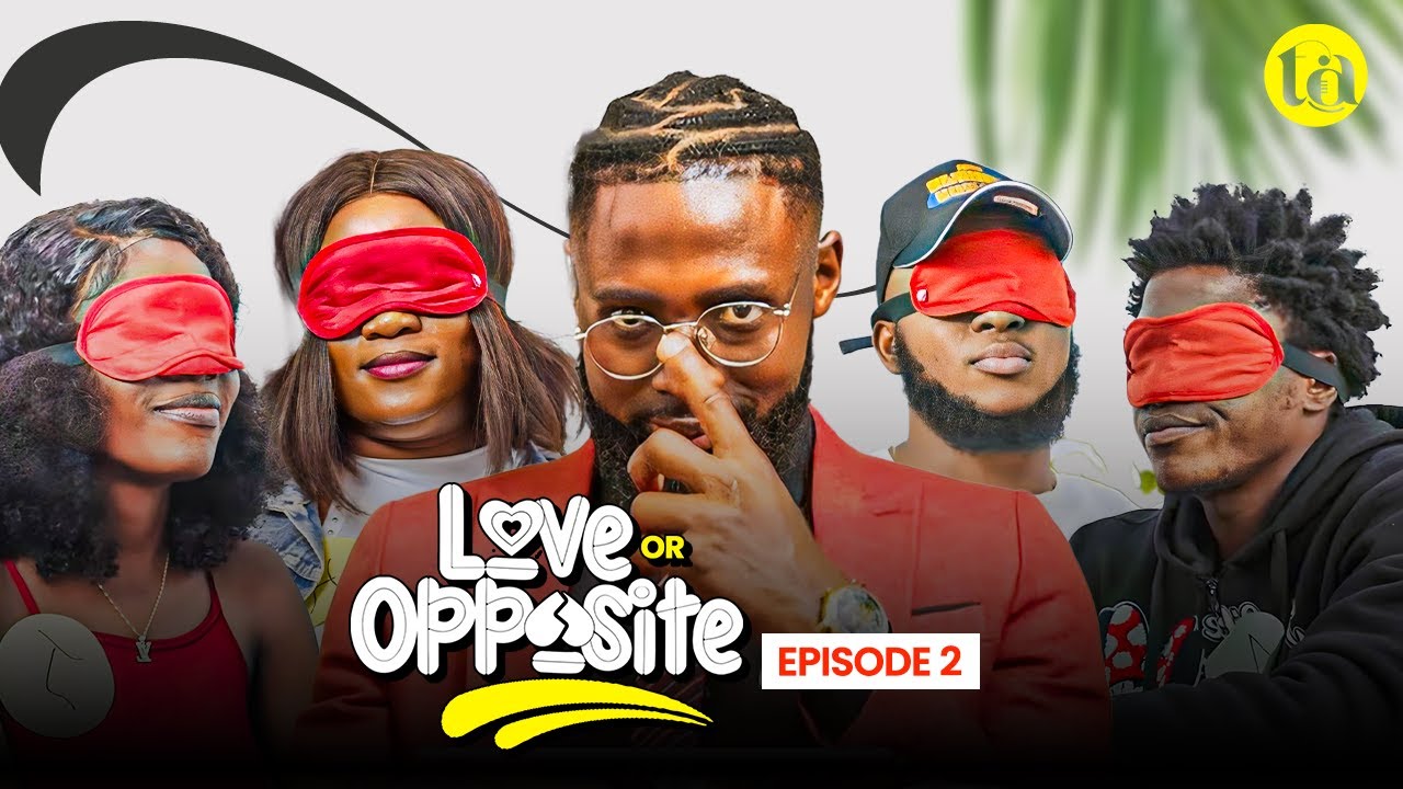 LOVE OR OPPOSITE | A STRESSFUL BLIND DATE