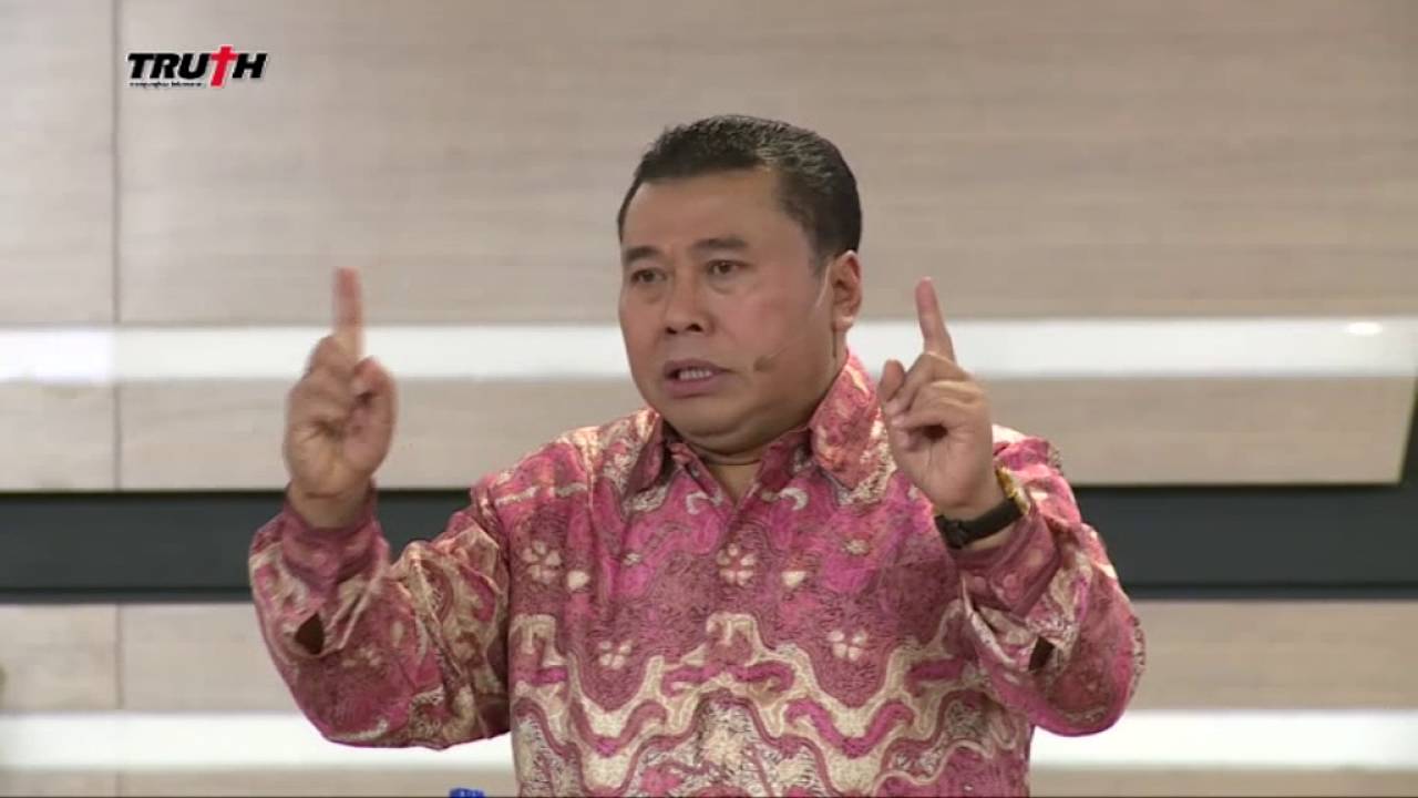 Pdt DR Erastus Sabdono - CARA BARU MEMANDANG KEKRISTENAN