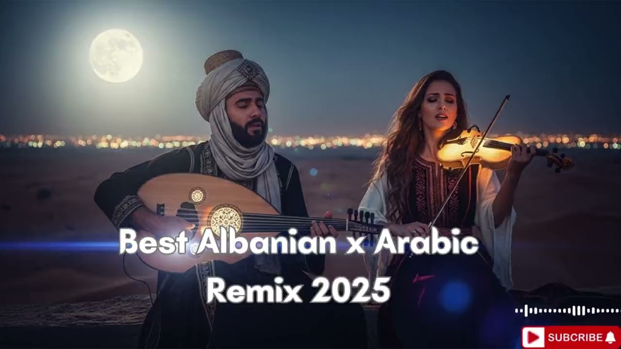 💋 Best Habibi Love Songs Remix 2025 | Arabic x Albanian Deep Romance 💞