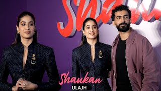 Janhvi Kapoor ,Gulshan Devaiah, Roshan| Jubin Nautiyal Shaukan Ulajh Song
