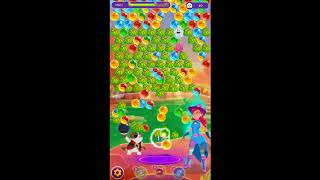Bubble Witch 3 Saga Level 988 • FIRST LOOK • Boosters